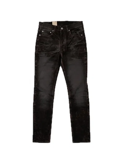 Ksubi Chitch Relaxed Jeans In Black