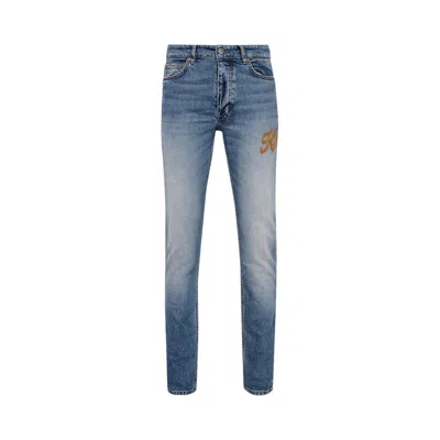 Pre-owned Ksubi Chitch Relik 'blue' | Men's Size 32