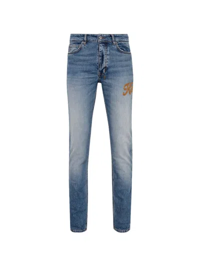 Ksubi Chitch Relik Jeans In Blue