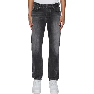 Ksubi Chitch Replika Slim Straight Leg Jeans In Black
