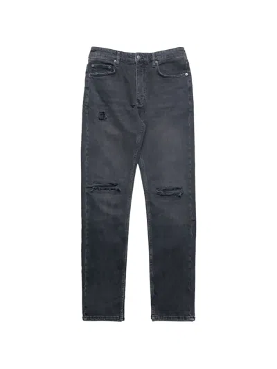 Ksubi Chitch Roadhouse Repair Jeans In Gray