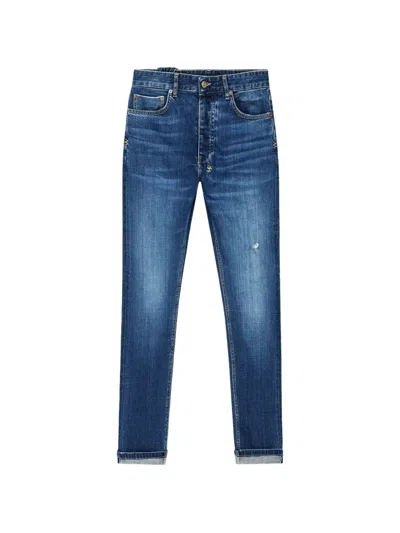 Ksubi Chitch Selvedge Jeans In Blue