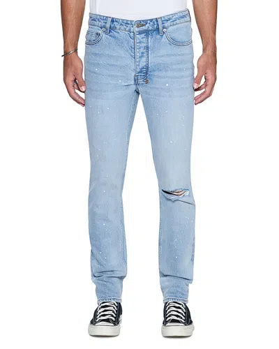 Ksubi Chitch Slim Fit Jeans In Duke Blue