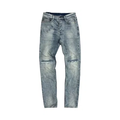 Pre-owned Ksubi Chitch Slim Tapered Jean 'blue' | Men's Size 30