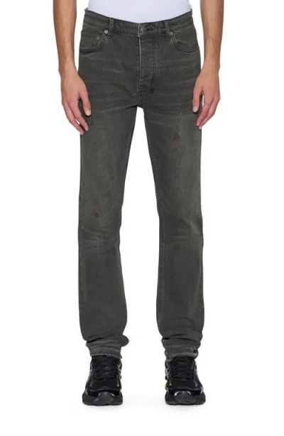 Ksubi Chitch Slim Tapered Leg Jeans In Multi
