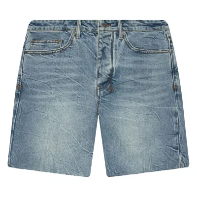 Pre-owned Ksubi Chopper Short 'public Blue' | Men's Size 34