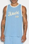 Ksubi Blue Clubhouse Pick Up Tank Top In Blue