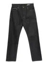 Ksubi Contrast-stitching Jeans In Blue