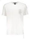 Ksubi Cotton Back-print T-shirt In White