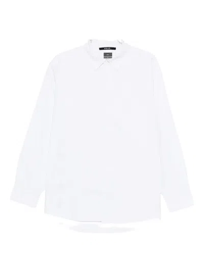 Ksubi Cotton Shirt In White