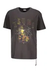 Ksubi Graphic-print Cotton T-shirt In Brown