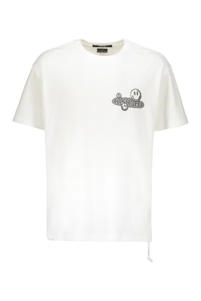 Ksubi Cotton T-shirt In White