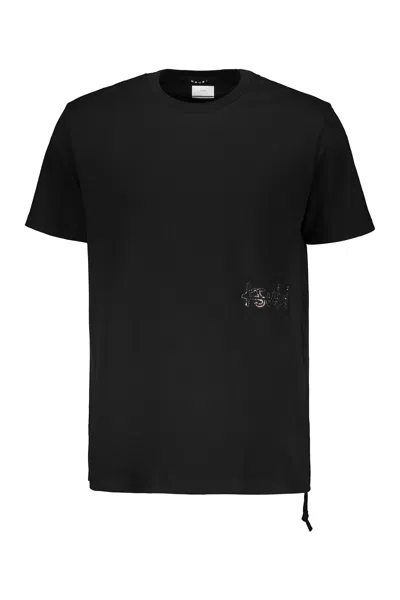 Ksubi Cotton T-shirt In Black
