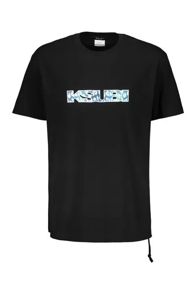 Ksubi Cotton T-shirt In Black