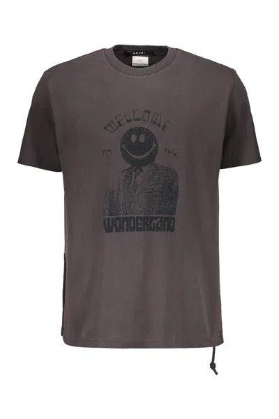 Ksubi Cotton T-shirt In Brown