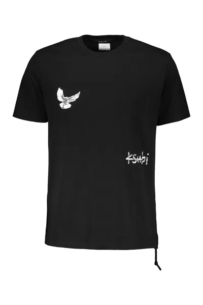 Ksubi Cotton T-shirt In Black