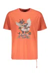 Ksubi Flight Biggie Oversized Short Sleeve Crewneck Tee In Orange