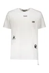Ksubi Cotton T-shirt In White
