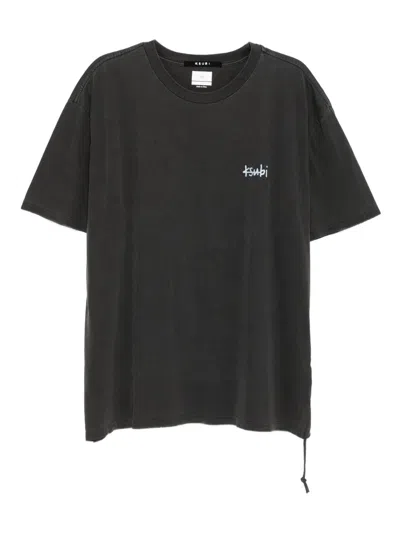 Ksubi Cotton T-shirt In Black
