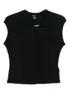 Ksubi Cotton T-shirt In Black