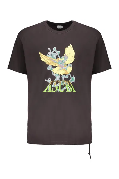 Ksubi Cotton T-shirt In Brown
