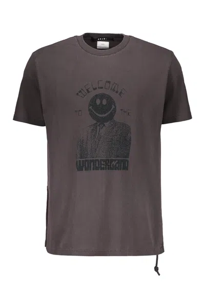 Ksubi Cotton T-shirt In Gray