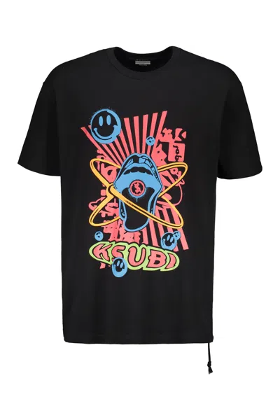 Ksubi Cotton T-shirt In Black