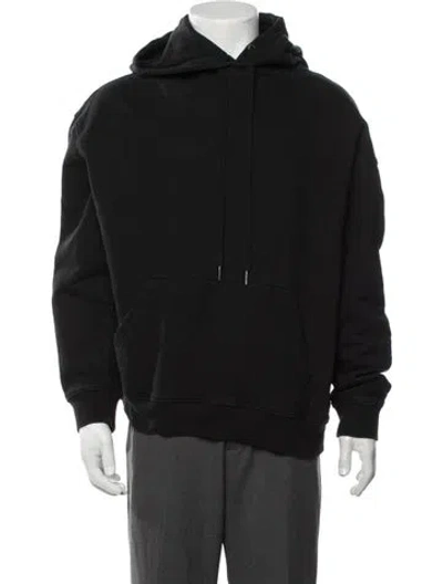 Pre-owned Ksubi Crew Neck Long Sleeve Hoodie In Black