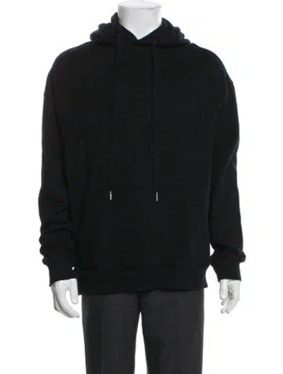 Pre-owned Ksubi Crew Neck Long Sleeve Hoodie In Gray