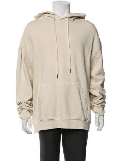 Pre-owned Ksubi Crew Neck Long Sleeve Hoodie In Neutral