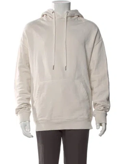 Pre-owned Ksubi Crew Neck Long Sleeve Hoodie In Neutral