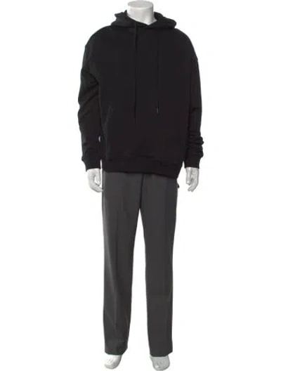 Pre-owned Ksubi Crew Neck Long Sleeve Hoodie W/ Tags In Black
