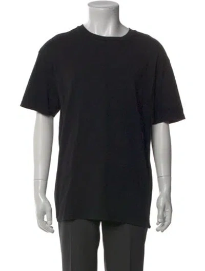 Pre-owned Ksubi Crew Neck Short Sleeve T-shirt In Black