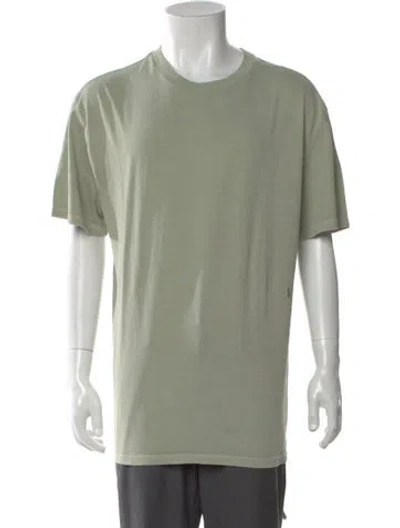Pre-owned Ksubi Crew Neck Short Sleeve T-shirt In Gray