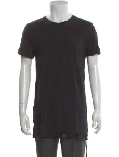 Pre-owned Ksubi Crew Neck Short Sleeve T-shirt In Gray