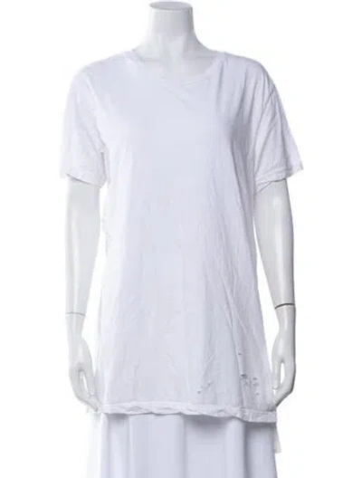 Pre-owned Ksubi Crew Neck Short Sleeve T-shirt In Multi