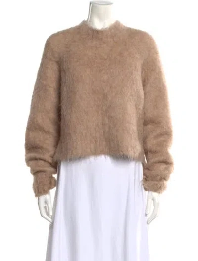 Pre-owned Ksubi Crew Neck Sweater In Neutral