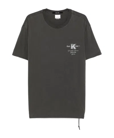Ksubi Crew Neck T-shirt