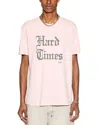 KSUBI CREWNECK HARD TIMES TEE