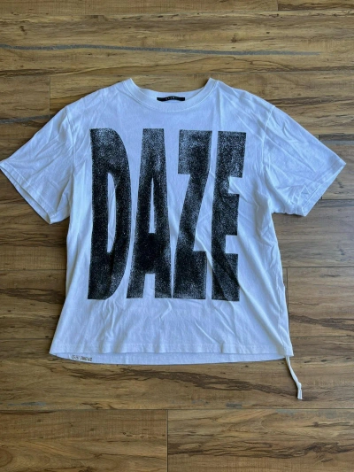 Pre-owned Ksubi Daze White T-shirt