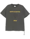 Ksubi Dead Ekcess Oversize Graphic T-shirt In Grey