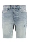 Ksubi Denim Bermuda Shorts In Gray