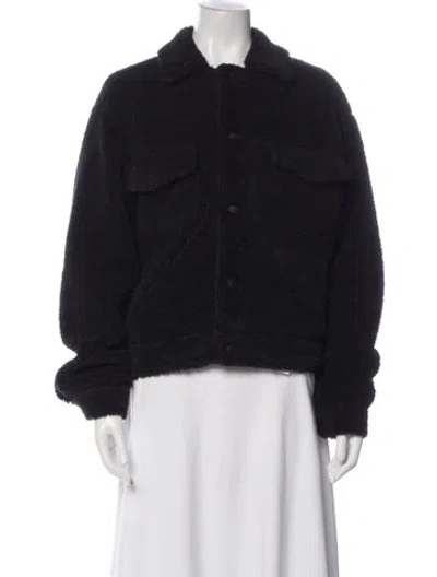 Pre-owned Ksubi Denim Jacket In Black