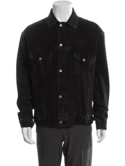 Pre-owned Ksubi Denim Jacket In Black