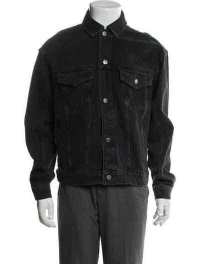 Pre-owned Ksubi Denim Jacket In Black