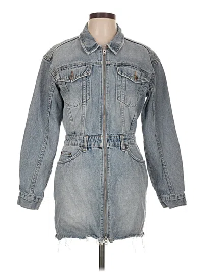 Pre-owned Ksubi Denim Jacket In Blue
