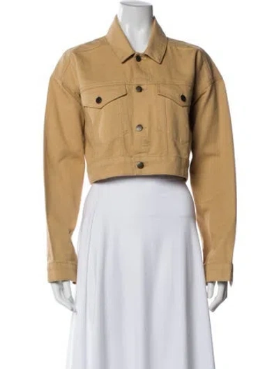 Pre-owned Ksubi Denim Jacket In Neutral