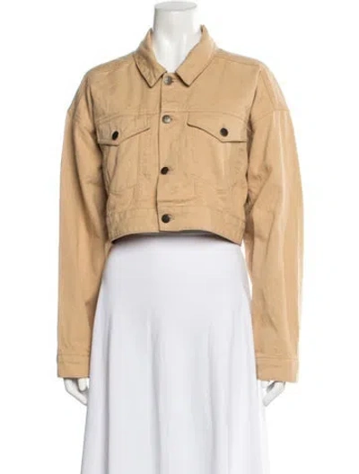 Pre-owned Ksubi Denim Jacket In Neutral