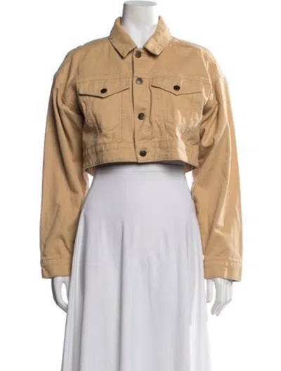 Pre-owned Ksubi Denim Jacket In Neutrals