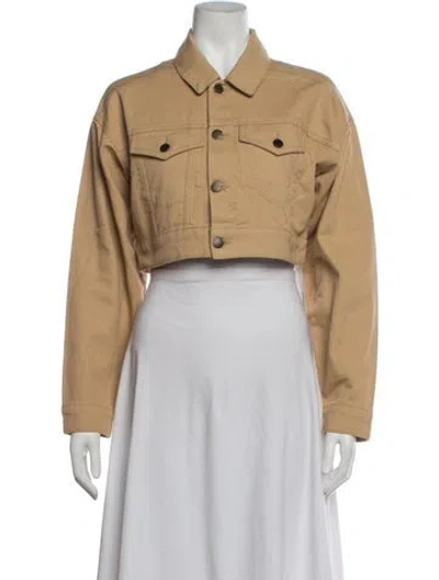 Pre-owned Ksubi Denim Jacket W/ Tags In Neutrals